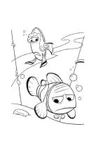 Finding Nemo kleurplaat 44